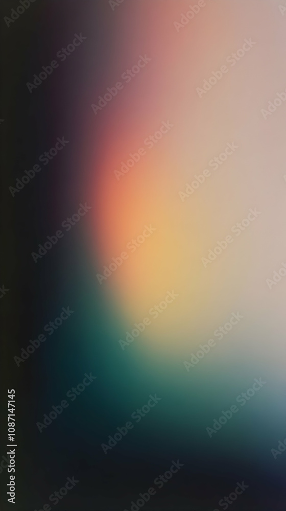 abstract blurred gradient Purple Green Yellow Light Orange vertical background abstract blurred gradient Purple Green Yellow Light Orange vertical background