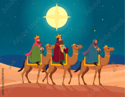 Epiphany Day Design, illustration