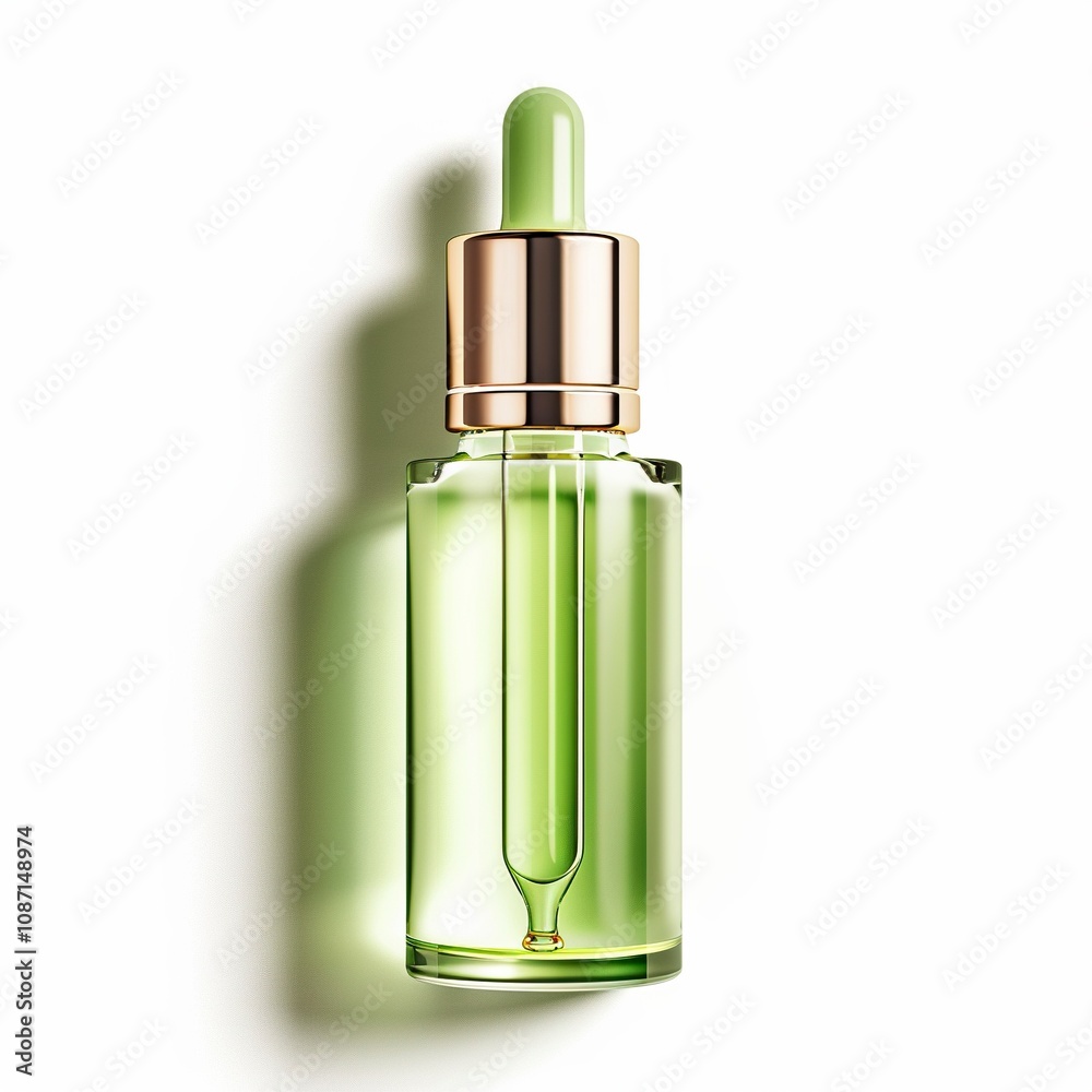 Generate Photo-Realistic Images Sérum Hydratant à l'Aloe Vera A sleek bottle of Age-Defying Serum, made of glass with a golden dropper, filled with a radiant, generative ai Generate Photo-Realistic Images Sérum Hydratant à l'Aloe Vera A sleek bottle of Age-Defying Serum, made of glass with a golden dropper, filled with a radiant, generative ai