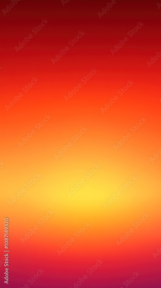 Abstract Gradient Background with Red, Orange, and Yellow Hues Abstract Gradient Background with Red, Orange, and Yellow Hues