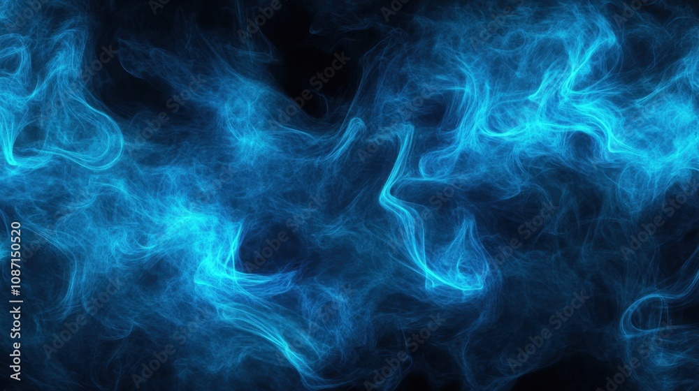 Enigmatic Blue Smoke or Mist Swirling Abstract Background Perfect for Graphic Design, Website Decoration, Digital Art, or Creative Projects Enigmatic Blue Smoke or Mist Swirling Abstract Background Perfect for Graphic Design, Website Decoration, Digital Art, or Creative Projects