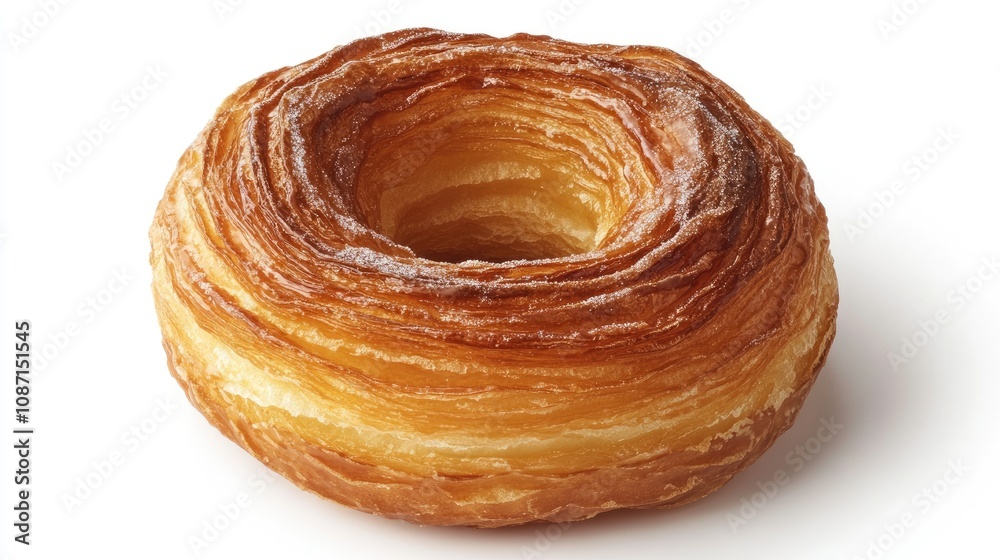 Flaky Pastry with Golden Brown Crust Flaky Pastry with Golden Brown Crust