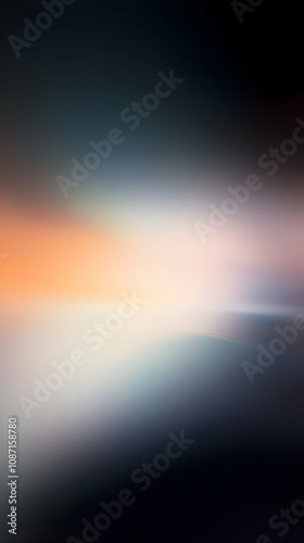 abstract blurred gradient Light Purple Gray Orange White vertical background