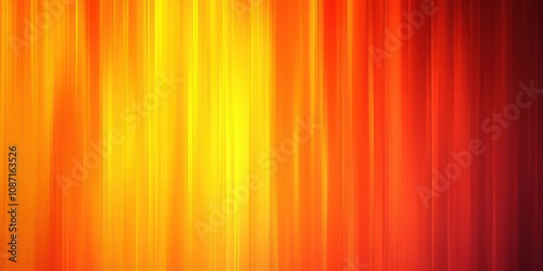 Abstract Background with Vertical Orange and Yellow Stripes photo