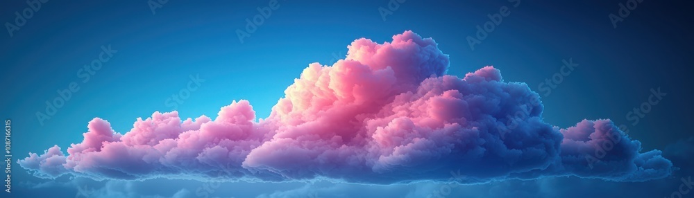 Minimalist illustration of a cloud digital art simple lines tranquil environment aesthetic viewpoint contemporary concept Minimalist illustration of a cloud digital art simple lines tranquil environment aesthetic viewpoint contemporary concept