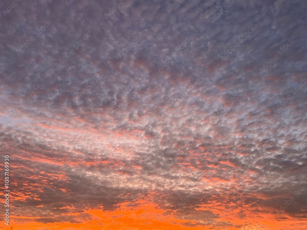Beautiful evening sky Beautiful evening sky