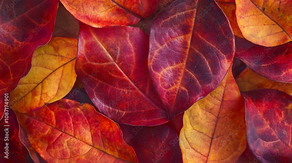 Vibrant Autumn Leaves Vibrant Autumn Leaves