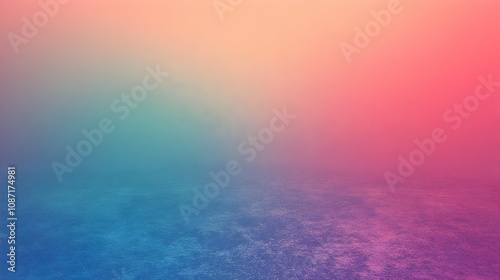 Abstract Background with Blue and Pink Gradient