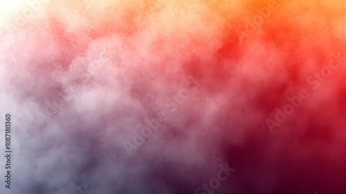 Abstract Background with Red, Orange, and Purple Colors