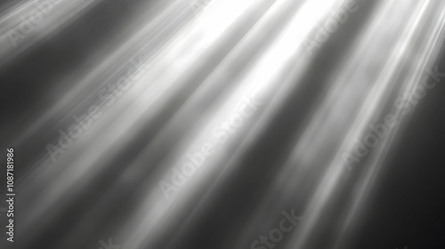 Abstract Light Rays Background