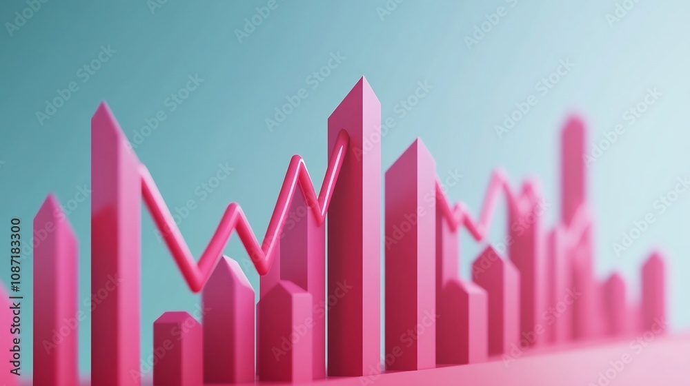 Vibrant 3D Geometric of Economic Trends and Financial Risks Vibrant 3D Geometric of Economic Trends and Financial Risks