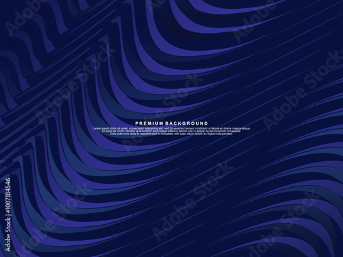 Futuristic blue background digital technology, cyber nano information, abstract communication, future technology data innovation, internet network speed connection.