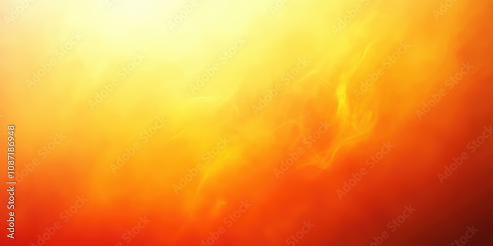 Vibrant abstract orange and yellow gradient background with smooth transitions
Vibrant abstract orange and yellow gradient background with smooth transitions