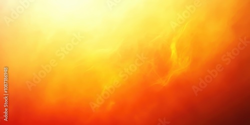 Vibrant abstract orange and yellow gradient background with smooth transitions 