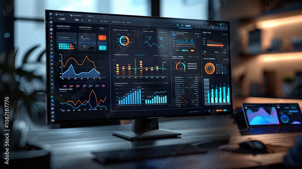 Sleek CRM System Dashboard: Professional Data Reporting Interface for Business Analytics and Management Sleek CRM System Dashboard: Professional Data Reporting Interface for Business Analytics and Management