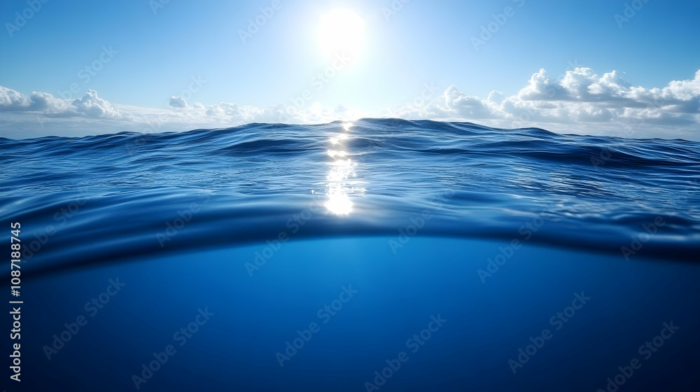 Ocean Surface and Depths Photo Ocean Surface and Depths Photo