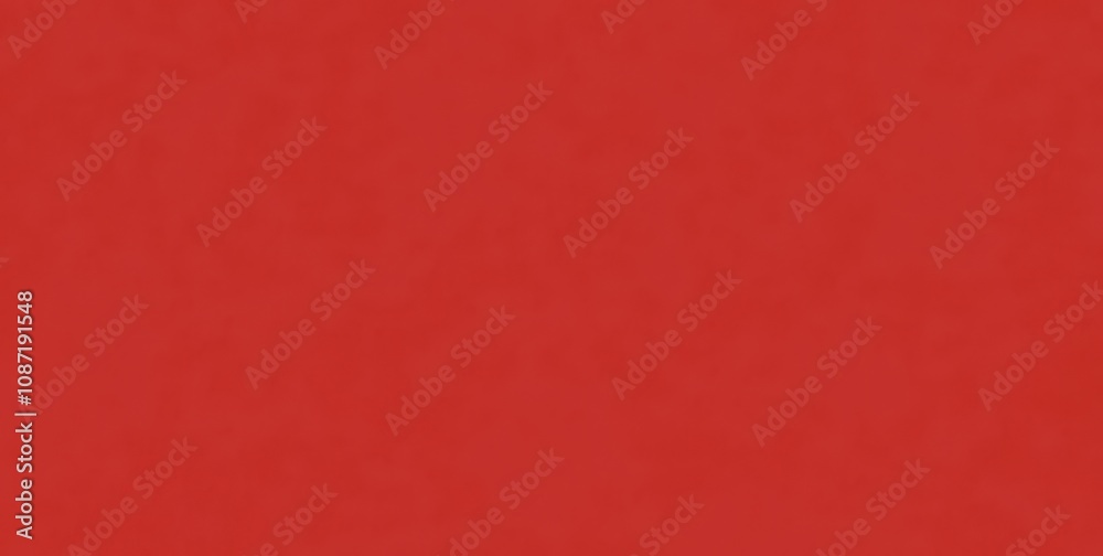 Fototapeta premium Solid red background texture with subtle variations