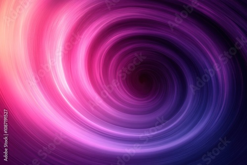 Abstract Swirling Pattern of Pink and Purple Hues photo