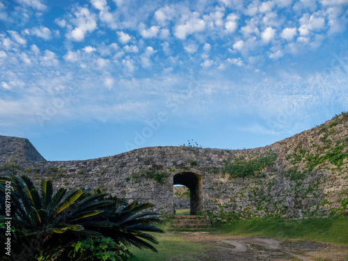 世界遺産「琉球王国のグスク及び関連遺産群」の座喜味城跡