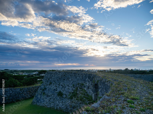 世界遺産「琉球王国のグスク及び関連遺産群」の座喜味城跡