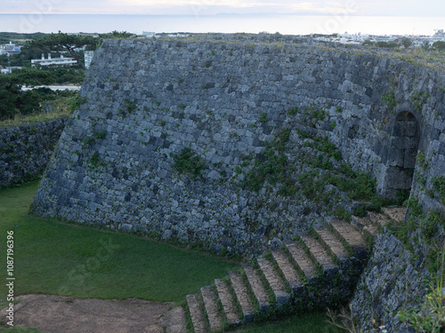 世界遺産「琉球王国のグスク及び関連遺産群」の座喜味城跡