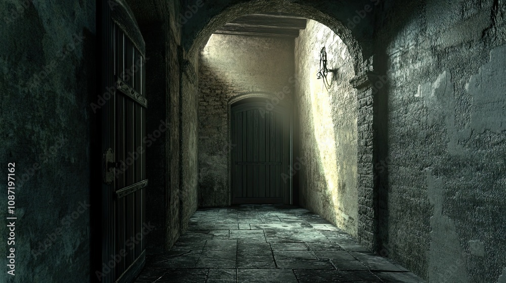 Eerie Dungeon Interior Eerie Dungeon Interior