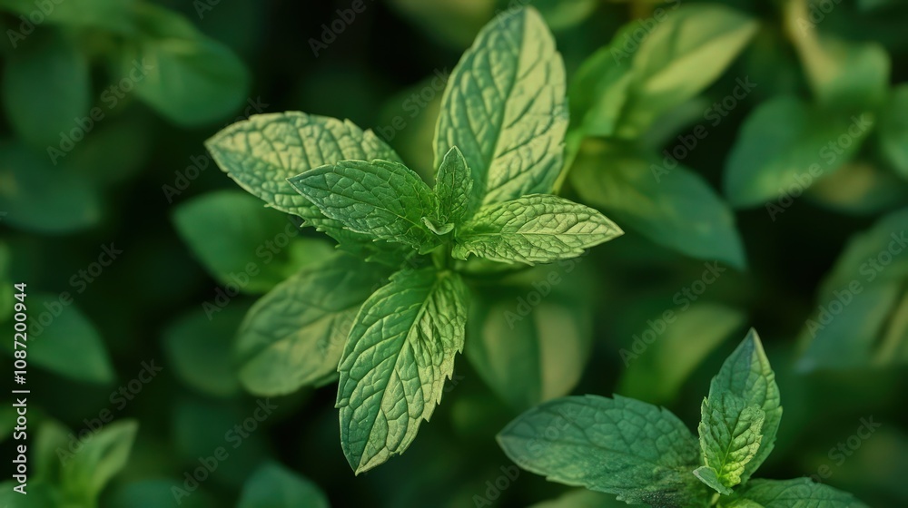 peppermint plant scient. name Mentha piperita, peppermint plant scient. name Mentha piperita,