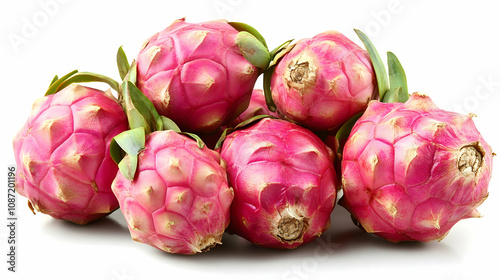 Pink Dragon Fruits - Realistic Food Image