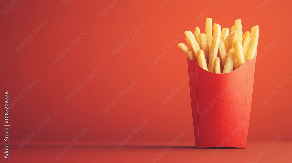 Pyeongchang Potatoes Rustic Landing Page, showcasing fresh potatoes and frozen fries, vintage packaging, simple design, ample negative space for text. Pyeongchang Potatoes Rustic Landing Page, showcasing fresh potatoes and frozen fries, vintage packaging, simple design, ample negative space for text.