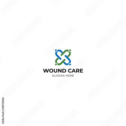 wound care logo design