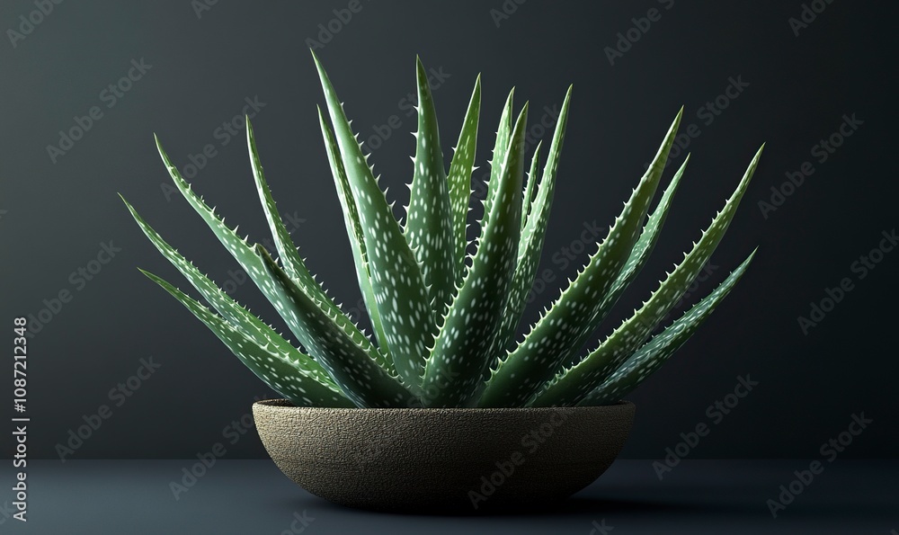 Photo food high-resolution, realistic image of aloe for a recipe book,generative ai Photo food high-resolution, realistic image of aloe for a recipe book,generative ai