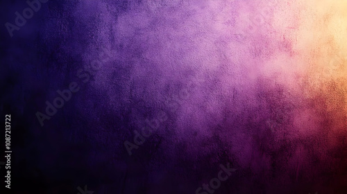 Purple and Orange Abstract Gradient Background