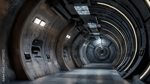 Galactic Bunker Interior 