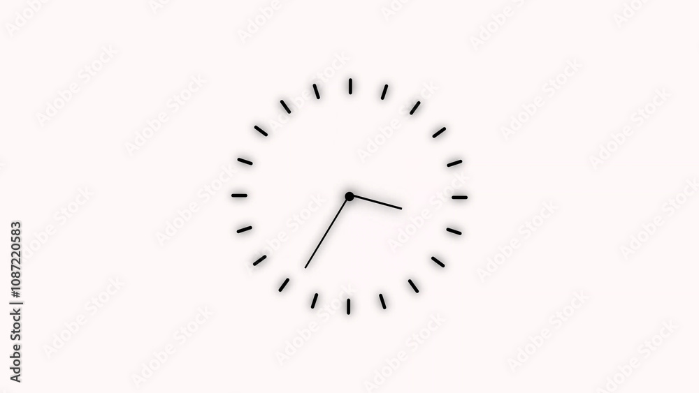 Round clock with rotating animated arrows. Alpha channel. illustration image icon . Round clock with rotating animated arrows. Alpha channel. illustration image icon .