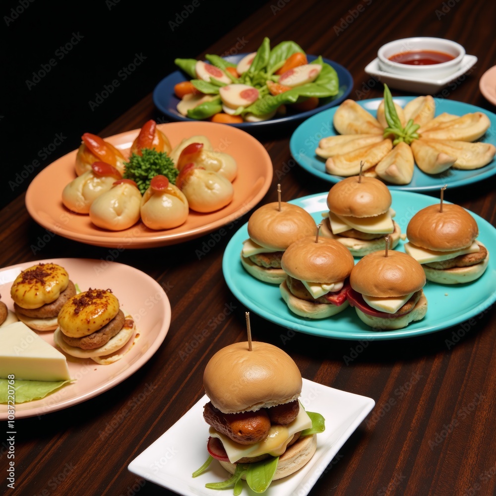 Appetizers available at cocktail bars Appetizers available at cocktail bars