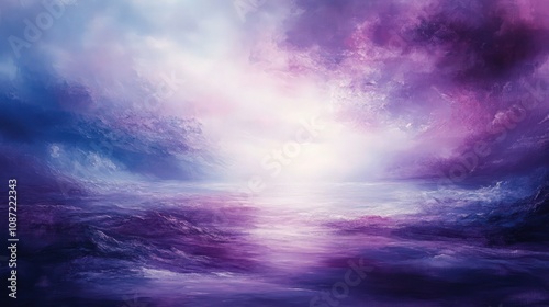 Ethereal painting background