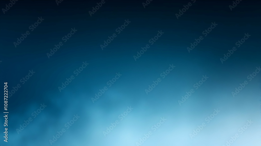 Abstract Blue Gradient Background Abstract Blue Gradient Background