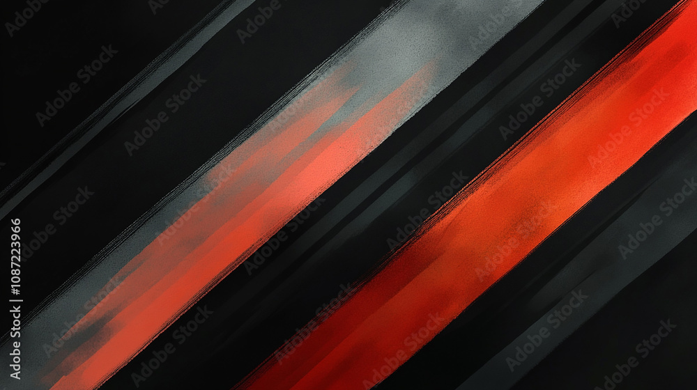 Obraz premium red and black background with line