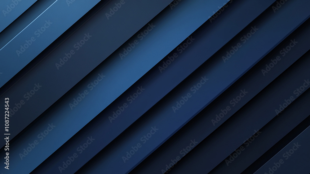 Obraz premium blue metal background