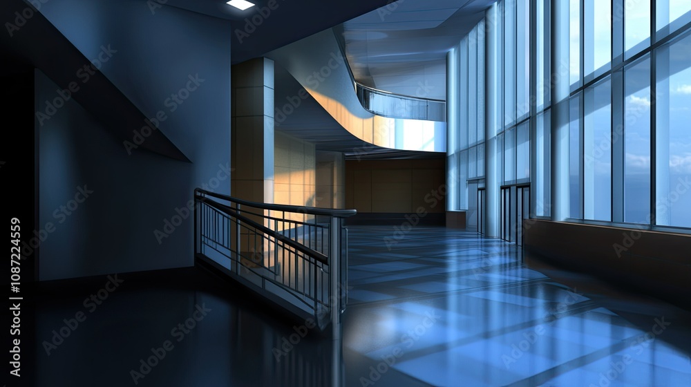 Obraz premium International Architecture Interior