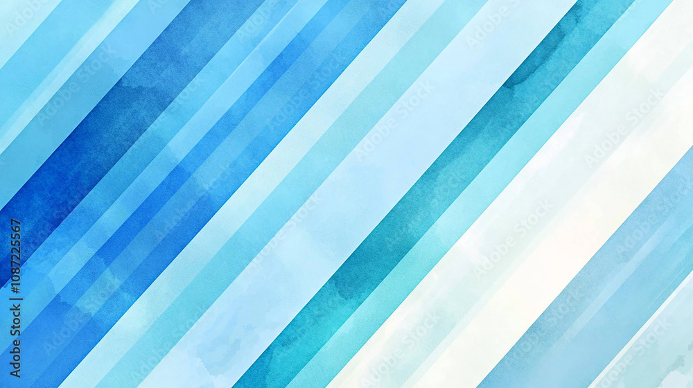 Obraz premium blue striped background