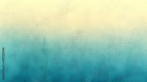 Wallpaper Mural Abstract Background - Teal and Yellow Gradient Wall Texture Torontodigital.ca