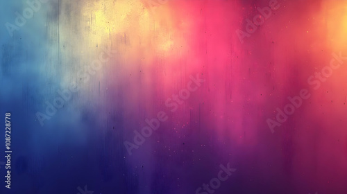 Abstract Background, Blue, Purple, Pink, Yellow Gradient