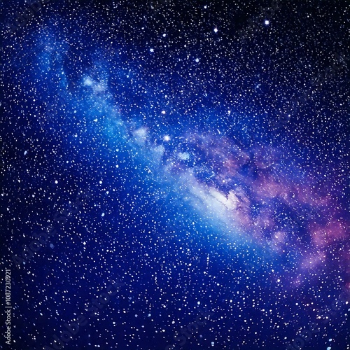 background with space