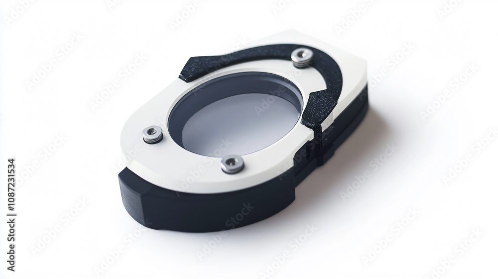 Intricate Tech: Exploring the Abstract Beauty of a Modern Gadget - A Study in Form, Functionality, and Design