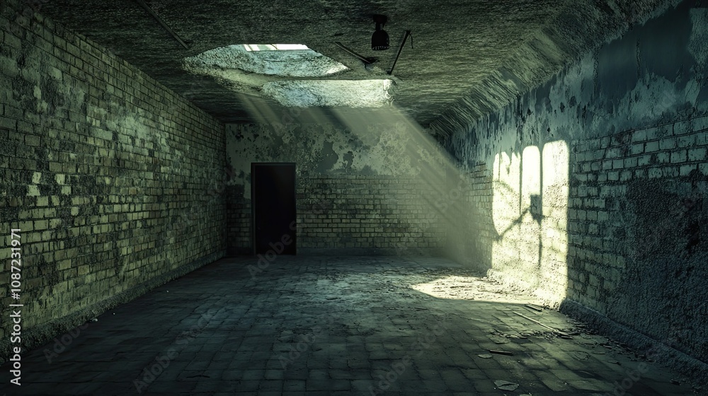 Obraz premium Military Camp Image Interior