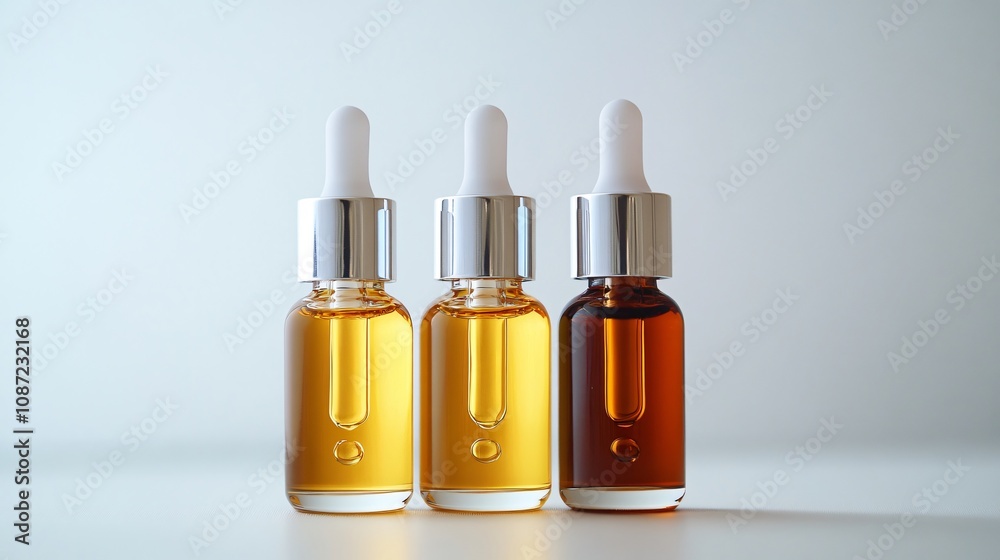 Golden Elixir of Beauty: Luxurious Serum Bottles for Radiant Skin Golden Elixir of Beauty: Luxurious Serum Bottles for Radiant Skin