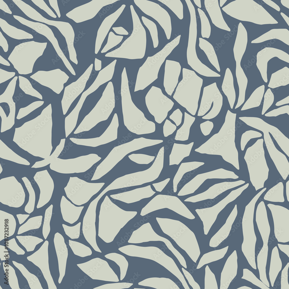 Vector abstract shape illustration seamless repeat pattern digital artwork Vector abstract shape illustration seamless repeat pattern digital artwork