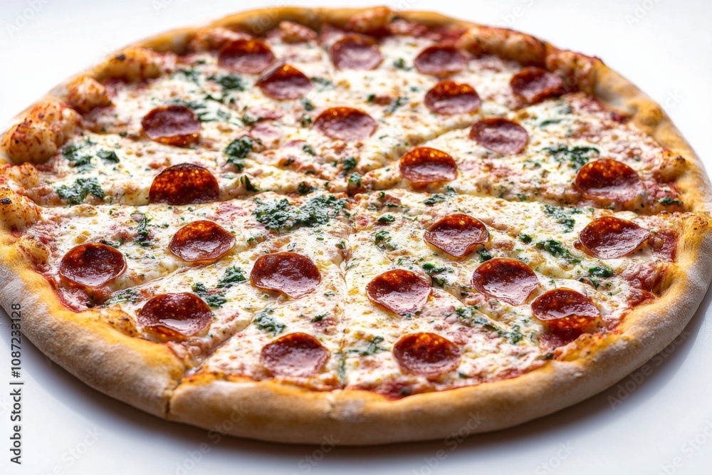 Delicious Pizza on Table Close Up for Food Menu Photography Delicious Pizza on Table Close Up for Food Menu Photography