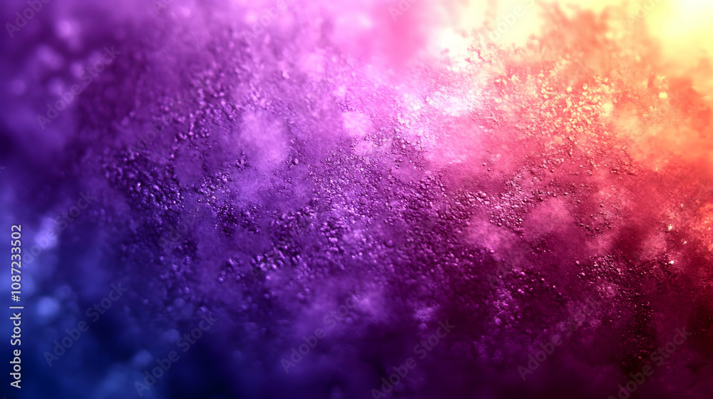 Abstract Background with Purple, Red, and Yellow Gradient Abstract Background with Purple, Red, and Yellow Gradient